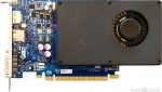 NVIDIA GeForce GTX 645 graphics card with single-fan cooling and DVI, HDMI, and DisplayPort outputs.