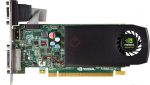 NVIDIA GeForce GTX 745 graphics card with single-fan cooling and VGA, DVI, and HDMI outputs.